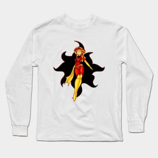 Sunset Phoenix Long Sleeve T-Shirt